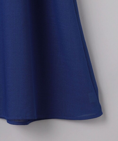 UNITED ARROWS（ユナイテッドアローズ）の「ASAMI ドルマン スキッパー ワンピース（ワンピース・レディース・ブラック/ベージュ/ロイヤルブルー・38/36）」の20枚目の写真