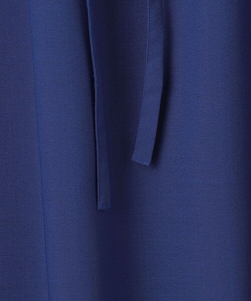 UNITED ARROWS（ユナイテッドアローズ）の「ASAMI ドルマン スキッパー ワンピース（ワンピース・レディース・ブラック/ベージュ/ロイヤルブルー・38/36）」の22枚目の写真