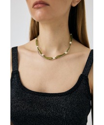 RIBBON LAYERED ネックレス