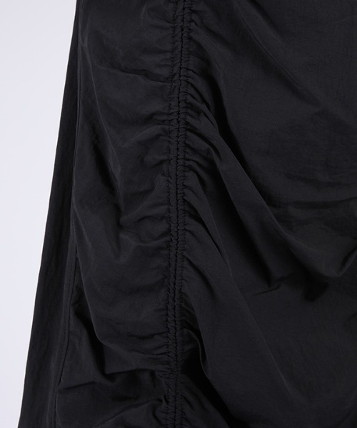 【セール】ナイロンギャザーロングスカート（スカート）｜1chaku.（イッチャク）