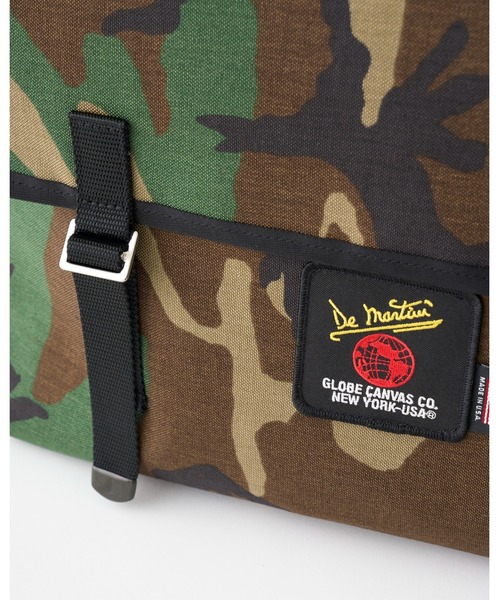 De Martini(ディ マティーニ)の「De Martini MESSENGERBAG (MEDIUM (DM3601)(メッセンジャーバッグ・メンズ・マルチ/ブラック・FREE)」の11枚目の写真