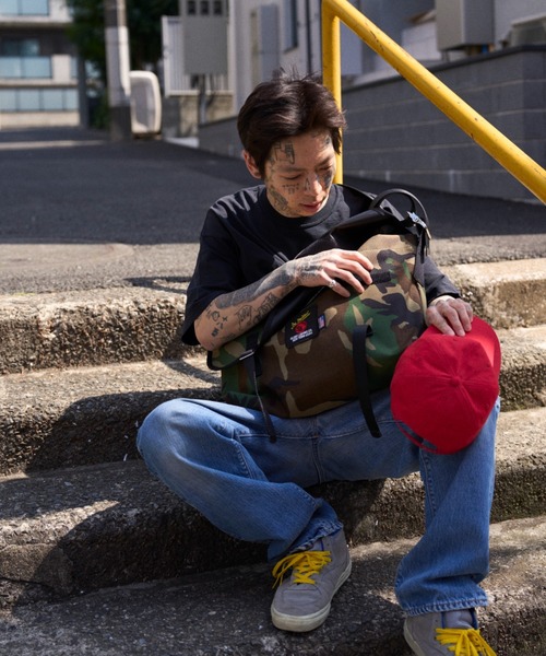De Martini(ディ マティーニ)の「De Martini MESSENGERBAG (MEDIUM (DM3601)(メッセンジャーバッグ・メンズ・マルチ/ブラック・FREE)」の15枚目の写真