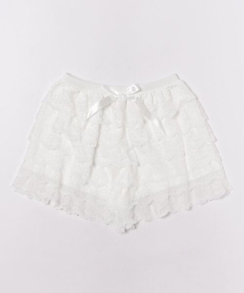 セール】ティアードレースショートパンツ（その他パンツ
