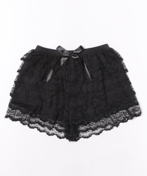 セール】ティアードレースショートパンツ（その他パンツ