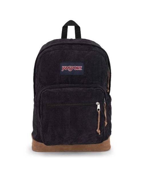 JANSPORT(ジャンスポーツ)の「JANSPORT RIGHT PACK EXPRESSIONS(ジャンスポーツ ライトパック エクスプレッションズ)(バックパック/リュック・メンズ・ブラック系/ホワイト系・FREE)」の2枚目の写真