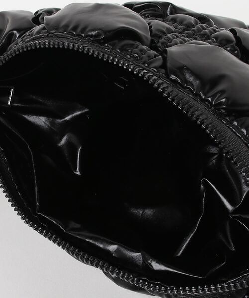 SALTMINT（ソルトミント）の「3wayメタリックポップコーンバッグ（ハンドバッグ・レディース・ブラック/パープル/シルバー・ONESIZE）」の5枚目の写真