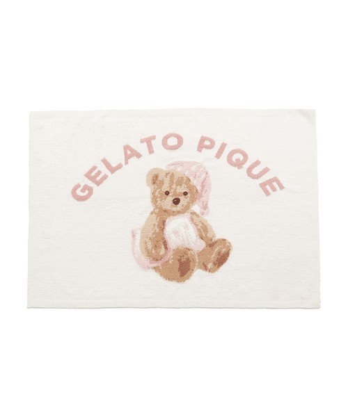 gelato pique（ジェラートピケ）の「GOOD NIGHT BEARブランケット