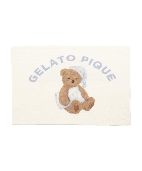 gelato pique（ジェラートピケ）の「GOOD NIGHT BEARブランケット