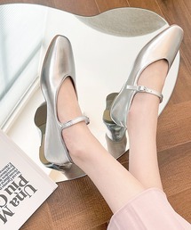 Dewlily（デューリリー）の「メリージェーンフラットパンプス（パンプス）」