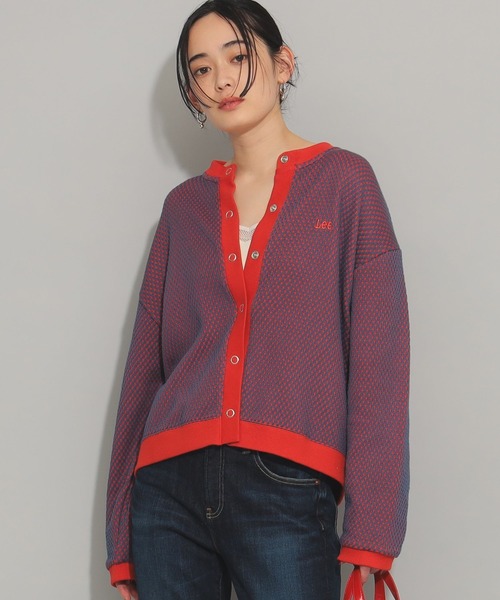 BEAMS - 【美品】 BEAMS ボレロ カーディガン ショート ベロア ブラック Ray BEAMS（レイビームス）の「Ray BEAMS / メッシュ アーム