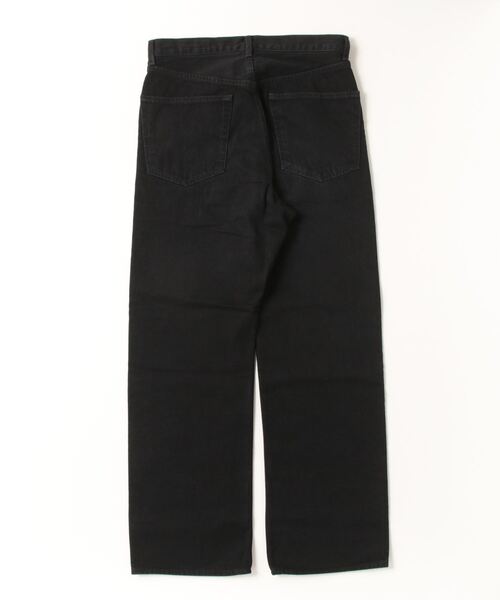 marka（マーカ）の「marka / マーカ：RELAX STRAIGHT FIT JEANS - black -：M24C-07PT12C[COR]（デニムパンツ・メンズ・ブラック・1(S)/2(M)/3(L)）」の2枚目の写真
