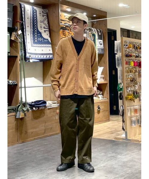 セール】ダメージフェードニットカーディガン（カーディガン/ボレロ