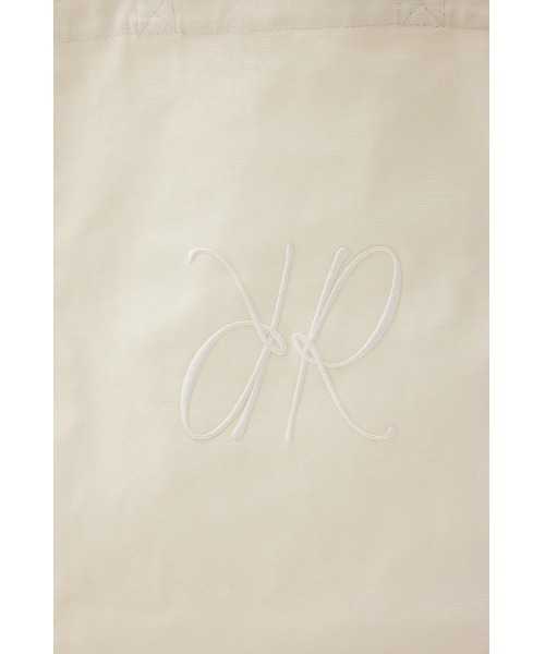 rienda(リエンダ)の「Rロゴキャンバストートバッグ(トートバッグ・レディース・ピンク系その他/ホワイト/グレー/ブラック/マルチ/ライトピンク/アイボリー・FREE)」の11枚目の写真