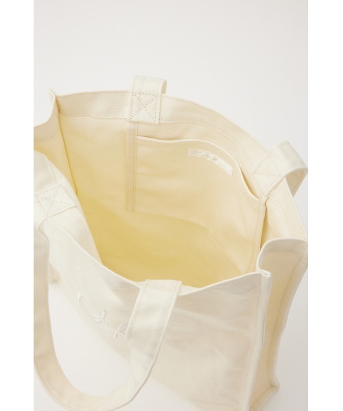 rienda(リエンダ)の「Rロゴキャンバストートバッグ(トートバッグ・レディース・ピンク系その他/ホワイト/グレー/ブラック/マルチ/ライトピンク/アイボリー・FREE)」の12枚目の写真