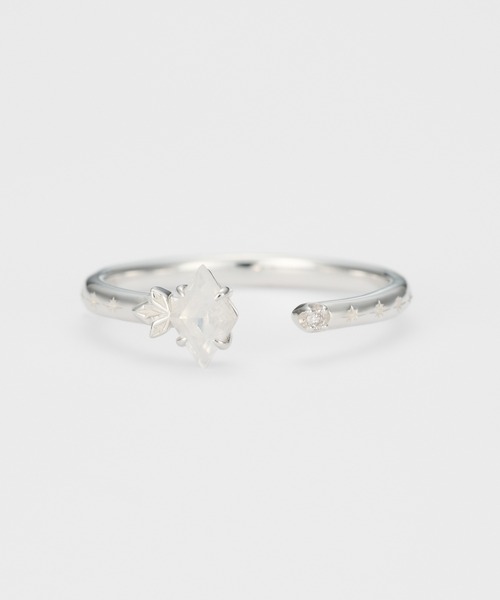 シルバーラブラドライトリング（リング）｜agete（アガット）