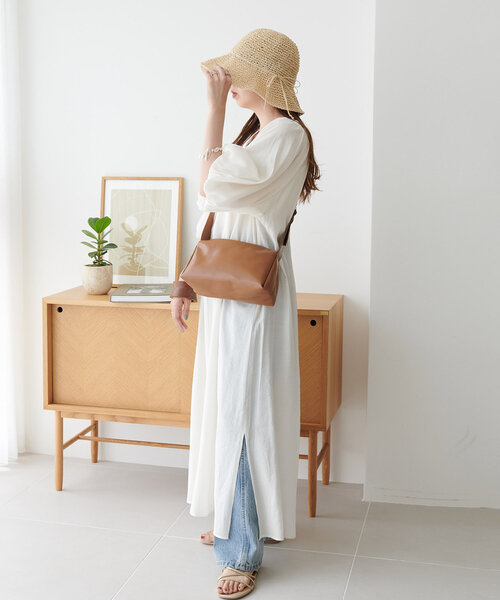 DISCOAT（ディスコート）の「【改良版】USコットンデニムフレアパンツ（その他パンツ・レディース・ネイビー/サックスブルー/ブラック・SMALL/MEDIUM/LARGE）」の6枚目の写真