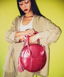 ♡まあるい♡MONDEWORK モンドワーク ポシェットショルダーバック ピンク ♡まあるい♡MONDEWORK モンドワーク ポシェットショルダー