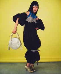 MONDEWORK（モンドワーク）の「metallic  BORSE（ハンドバッグ）」