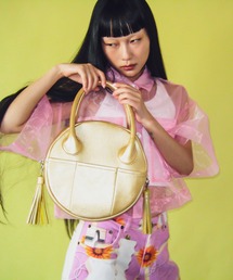 MONDEWORK（モンドワーク）の「metallic  BORSE（ハンドバッグ）」