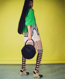 MONDEWORK（モンドワーク）の「metallic  BORSE（ハンドバッグ）」