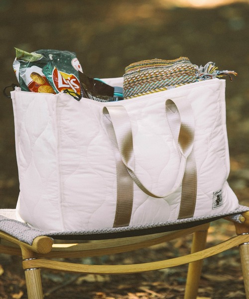 COBMASTER（コブマスター）の「【COBMASTER/コブマスター】[QLT] CUBETOTE 7242（トートバッグ・メンズ・カーキ/ブラック/ホワイト・FREE）」の2枚目の写真