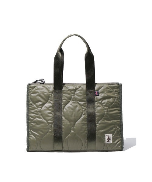 COBMASTER（コブマスター）の「【COBMASTER/コブマスター】[QLT] CUBETOTE 7242（トートバッグ・メンズ・カーキ/ブラック/ホワイト・FREE）」の3枚目の写真