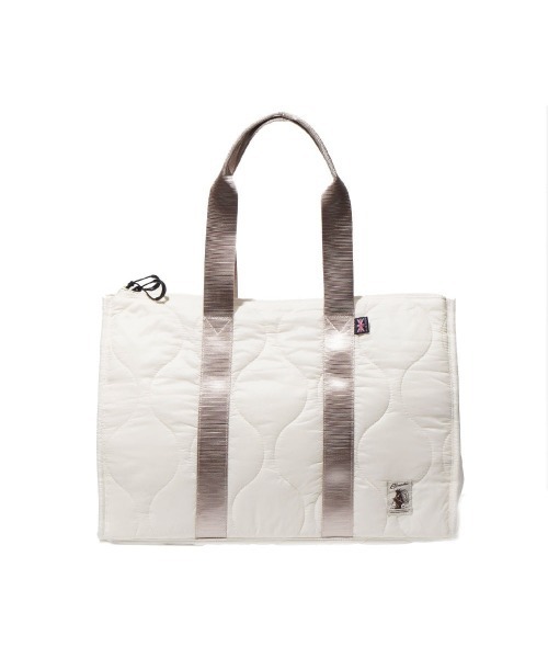 COBMASTER（コブマスター）の「【COBMASTER/コブマスター】[QLT] CUBETOTE 7242（トートバッグ・メンズ・カーキ/ブラック/ホワイト・FREE）」の12枚目の写真
