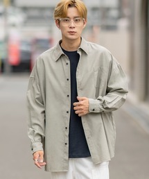 improves | 無地・ストライプ 長袖シャツ(シャツ/ブラウス)