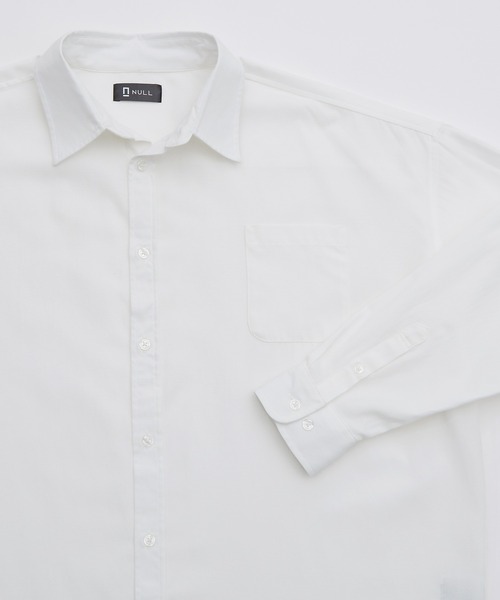 improves（インプローブス）の「無地・ストライプ 長袖シャツ（シャツ/ブラウス・メンズ・カーキ/ネイビー系/ホワイト/チャコール/ブルー系/ブラック系・MEDIUM/LARGE/X-LARGE）」の16枚目の写真