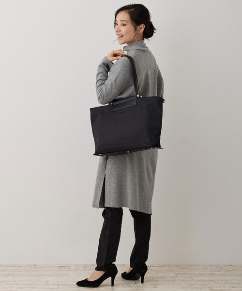 ROOTOTE(ルートート)の「ルートート / LT.ミディアム.アンプロア-A(ビジネスバッグ・レディース・カーキ/ブラック/ネイビー/ベージュ・FREE)」の5枚目の写真