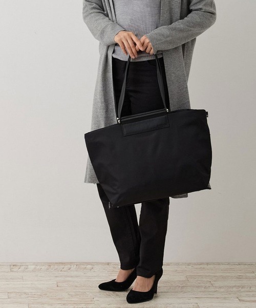 ROOTOTE(ルートート)の「ルートート / LT.ミディアム.アンプロア-A(ビジネスバッグ・レディース・カーキ/ブラック/ネイビー/ベージュ・FREE)」の8枚目の写真