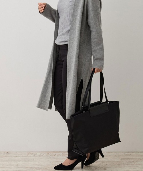 ROOTOTE(ルートート)の「ルートート / LT.ミディアム.アンプロア-A(ビジネスバッグ・レディース・カーキ/ブラック/ネイビー/ベージュ・FREE)」の9枚目の写真