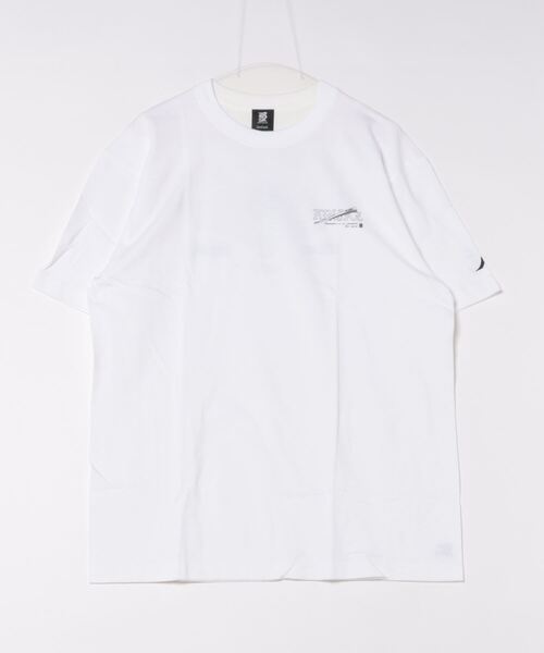 NO WAY(ノーウェイ)の「/KINJAZ/Graphic T(Tシャツ/カットソー・メンズ・ホワイト/ブラック・LARGE/MEDIUM)」の1枚目の写真