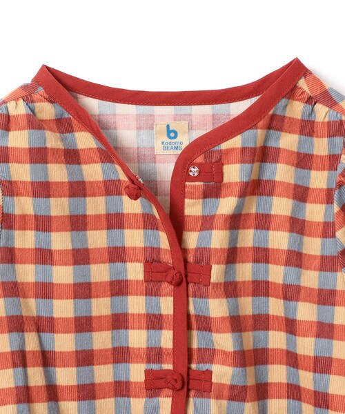 こども ビームス（コドモビームス）の「総柄 細コール ブラウス 2024（100～150cm）（シャツ/ブラウス・キッズ・レッド/ホワイト系その他5・100/150/140/130/120/110）」の5枚目の写真