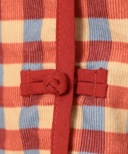 こども ビームス（コドモビームス）の「総柄 細コール ブラウス 2024（100～150cm）（シャツ/ブラウス・キッズ・レッド/ホワイト系その他5・100/150/140/130/120/110）」の15枚目の写真