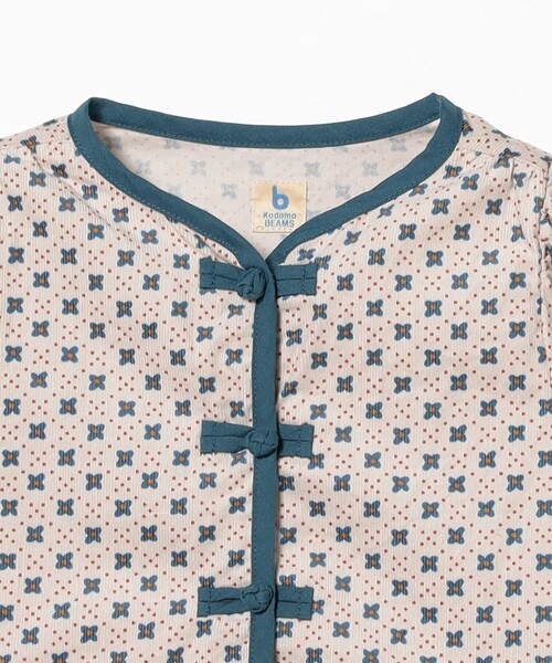 こども ビームス（コドモビームス）の「総柄 細コール ブラウス 2024（100～150cm）（シャツ/ブラウス・キッズ・レッド/ホワイト系その他5・100/150/140/130/120/110）」の16枚目の写真