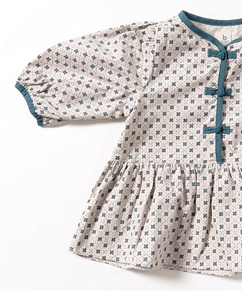 こども ビームス（コドモビームス）の「総柄 細コール ブラウス 2024（100～150cm）（シャツ/ブラウス・キッズ・レッド/ホワイト系その他5・100/150/140/130/120/110）」の17枚目の写真