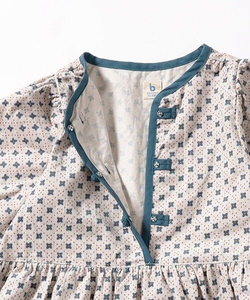 こども ビームス（コドモビームス）の「総柄 細コール ブラウス 2024（100～150cm）（シャツ/ブラウス・キッズ・レッド/ホワイト系その他5・100/150/140/130/120/110）」の18枚目の写真