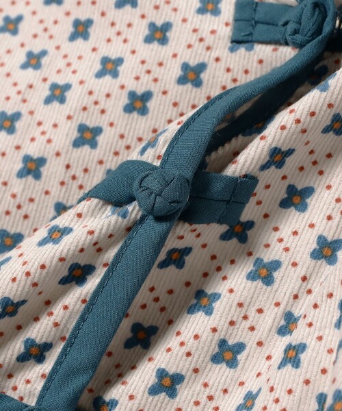 こども ビームス（コドモビームス）の「総柄 細コール ブラウス 2024（100～150cm）（シャツ/ブラウス・キッズ・レッド/ホワイト系その他5・100/150/140/130/120/110）」の20枚目の写真