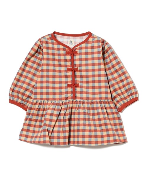 こども ビームス（コドモビームス）の「総柄 細コール ブラウス 2024（100～150cm）（シャツ/ブラウス・キッズ・レッド/ホワイト系その他5・100/150/140/130/120/110）」の22枚目の写真