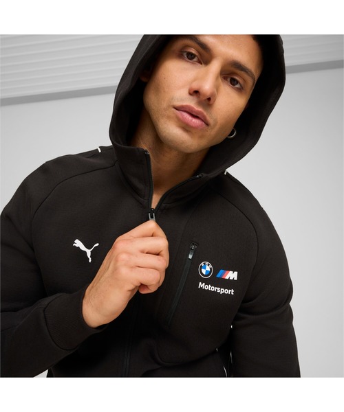 メンズ フーデット パーカ PUMA（プーマ）の「PUMA プーマ メンズ BMW MMS フーデッド