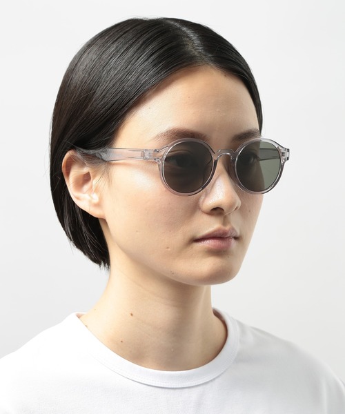 Jugaad14】RIPPLE CLEAR light grey（サングラス）｜Jugaad14（ジュ