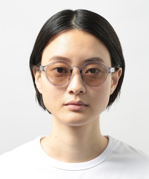 Jugaad14】RIPPLE CLEAR light grey（サングラス）｜Jugaad14（ジュ