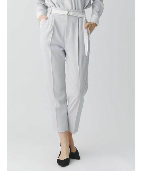 【セール】バイカラーベルト付テーパードパンツ（その他パンツ）｜TONAL（トーナル）