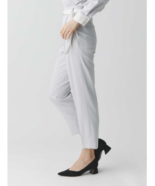 【セール】バイカラーベルト付テーパードパンツ（その他パンツ）｜TONAL（トーナル）