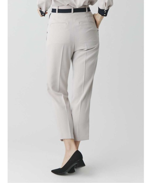 【セール】バイカラーベルト付テーパードパンツ（その他パンツ）｜TONAL（トーナル）