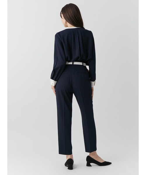 【セール】バイカラーベルト付テーパードパンツ（その他パンツ）｜TONAL（トーナル）