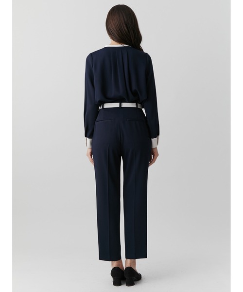 【セール】バイカラーベルト付テーパードパンツ（その他パンツ）｜TONAL（トーナル）