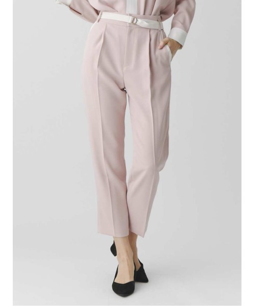 【セール】バイカラーベルト付テーパードパンツ（その他パンツ）｜TONAL（トーナル）