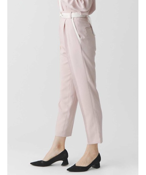 【セール】バイカラーベルト付テーパードパンツ（その他パンツ）｜TONAL（トーナル）